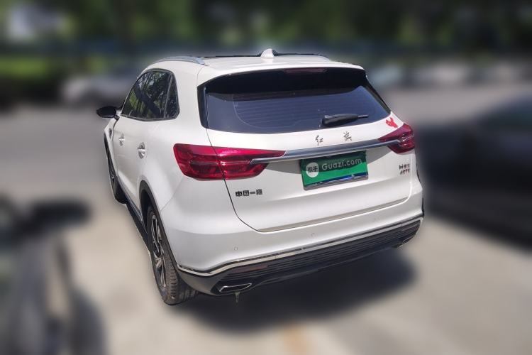 Used Hongqi HS5 2022 Revised Version 2.0T Smart Connect Flagship Edition Rear Left 45 Deg