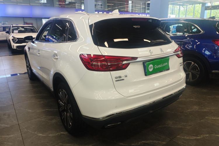 Used Hongqi HS5 2022 2.0T Smart Connect Flagship All-Wheel-Drive Version Rear Left 45 Deg