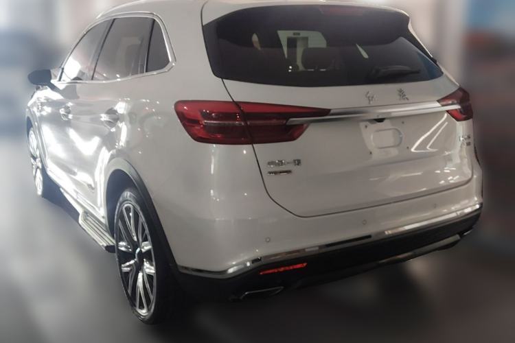 Used Hongqi HS5 2022 Facelifted Version 2.0T Smart Connect Flagship All-Wheel-Drive Edition Rear Left 45 Deg