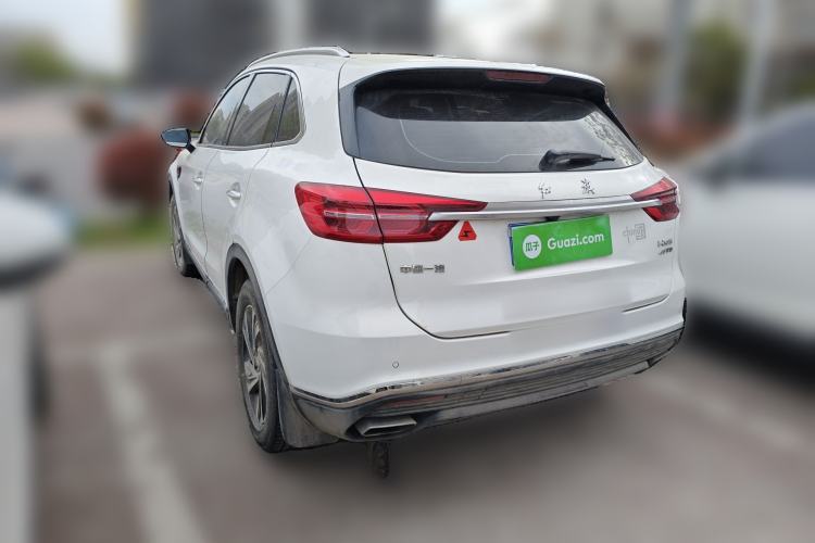 Used Hongqi HS5 2022 Revised Version 2.0T Smart Connect Flagship Edition Rear Left 45 Deg