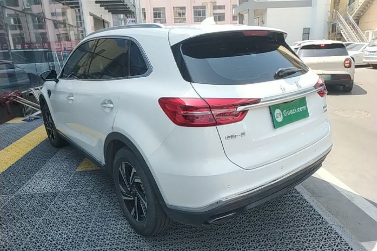 Used Hongqi HS5 2022 Revised Version 2.0T Smart Connect Flagship Edition Rear Left 45 Deg