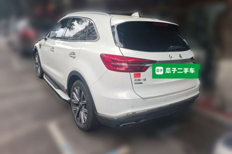 Used Hongqi HS5 2022 Facelifted Version 2.0T Smart Connect Flagship All-Wheel-Drive Edition Rear Left 45 Deg