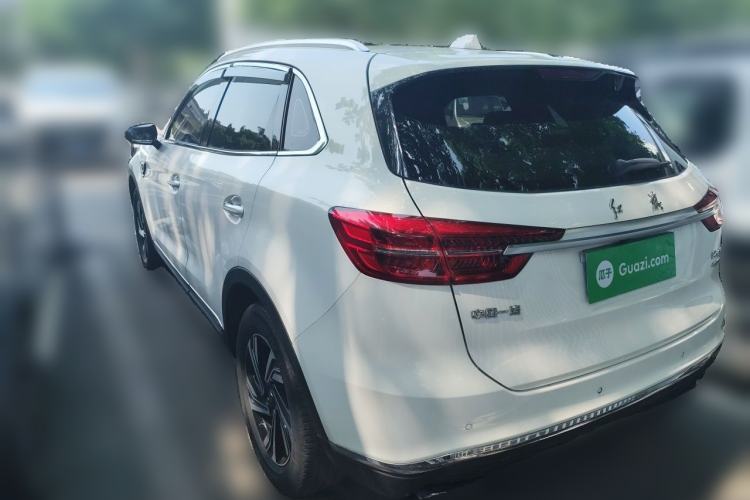 Used Hongqi HS5 2022 Revised Version 2.0T Smart Connect Flagship Edition Rear Left 45 Deg