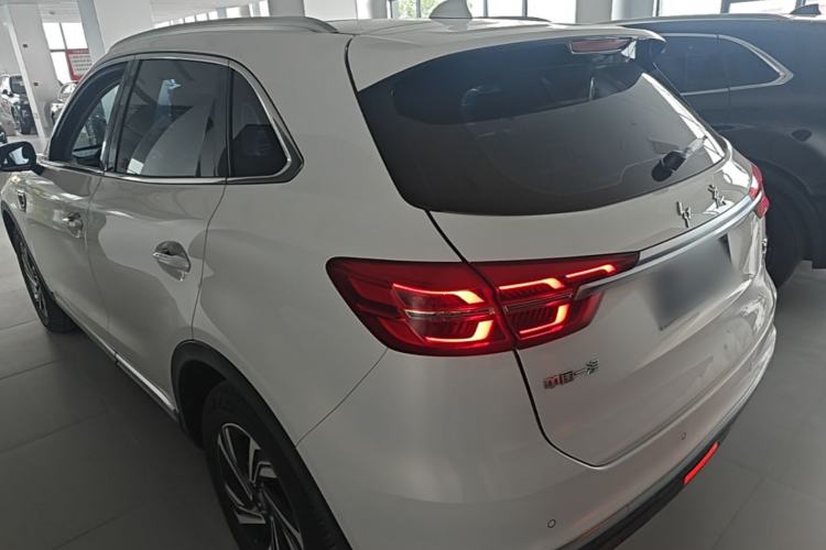 Used Hongqi HS5 2022 2.0T Smart Connect Flagship Edition Rear Left 45 Deg