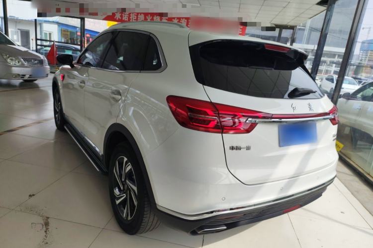 Used Hongqi HS5 2022 Revised Version 2.0T Smart Connect Flagship Edition Rear Left 45 Deg