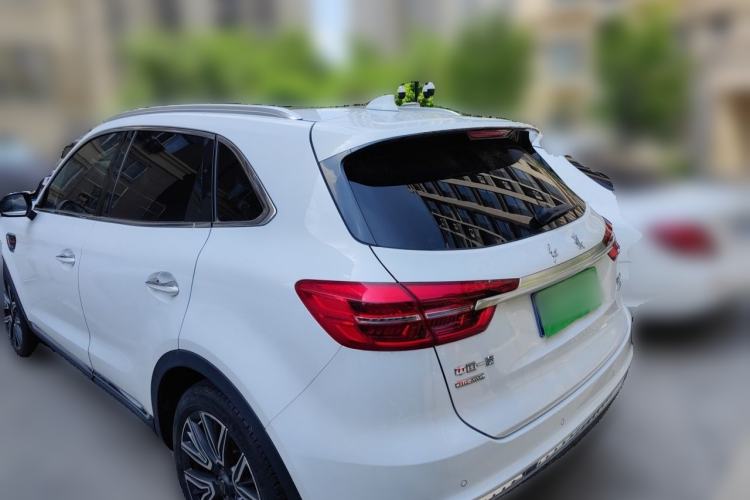 Used Hongqi HS5 2022 Facelifted Version 2.0T Smart Connect Flagship All-Wheel-Drive Edition Rear Left 45 Deg