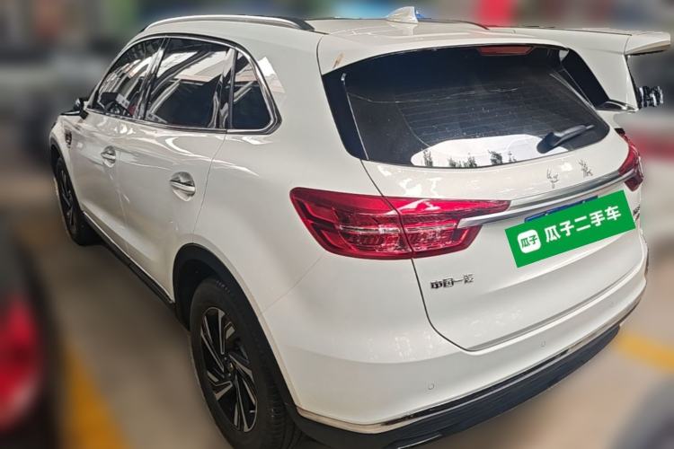 Used Hongqi HS5 2022 Revised Version 2.0T Smart Connect Flagship Edition Rear Left 45 Deg