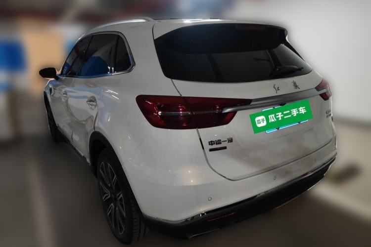 Used Hongqi HS5 2022 Facelifted Version 2.0T Smart Connect Flagship All-Wheel-Drive Edition Rear Left 45 Deg