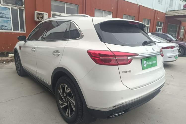 Used Hongqi HS5 2022 Revised Version 2.0T Smart Connect Flagship Edition Rear Left 45 Deg