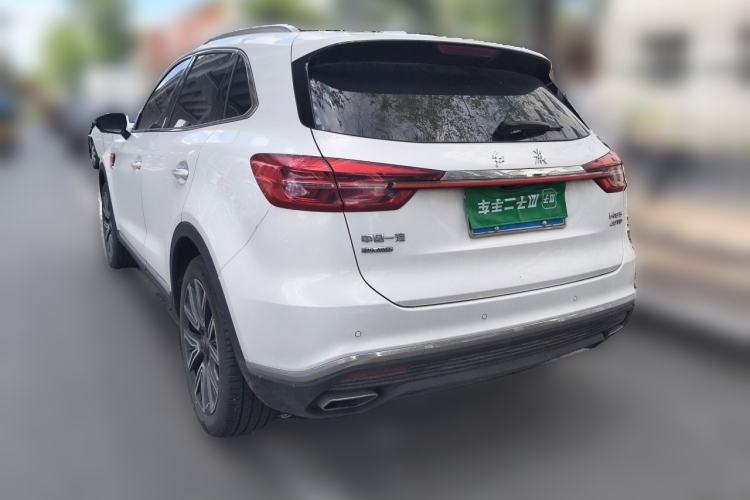 Used Hongqi HS5 2022 2.0T Smart Connect Flagship All-Wheel-Drive Version Rear Left 45 Deg
