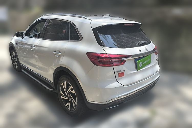 Used Hongqi HS5 2022 Revised Version 2.0T Smart Connect Flagship Edition Rear Left 45 Deg