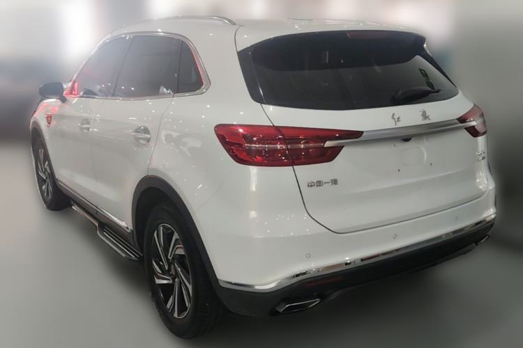Used Hongqi HS5 2022 Revised Version 2.0T Smart Connect Flagship Edition Rear Left 45 Deg