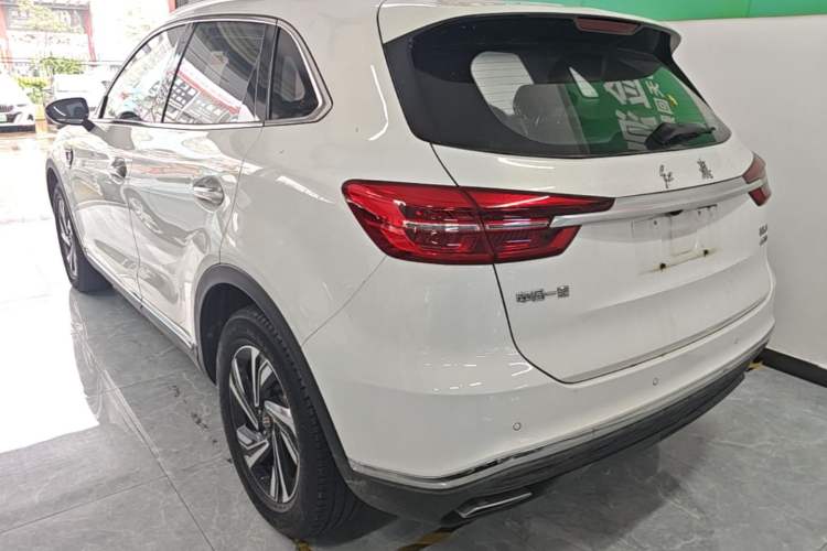 Used Hongqi HS5 2022 Revised Version 2.0T Smart Connect Flagship Edition Rear Left 45 Deg
