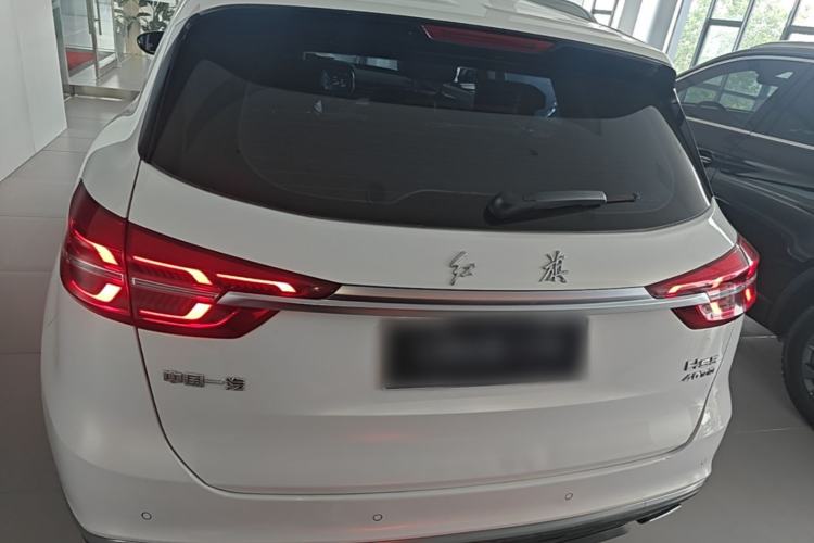 Used Hongqi HS5 2022 2.0T Smart Connect Flagship Edition Rear