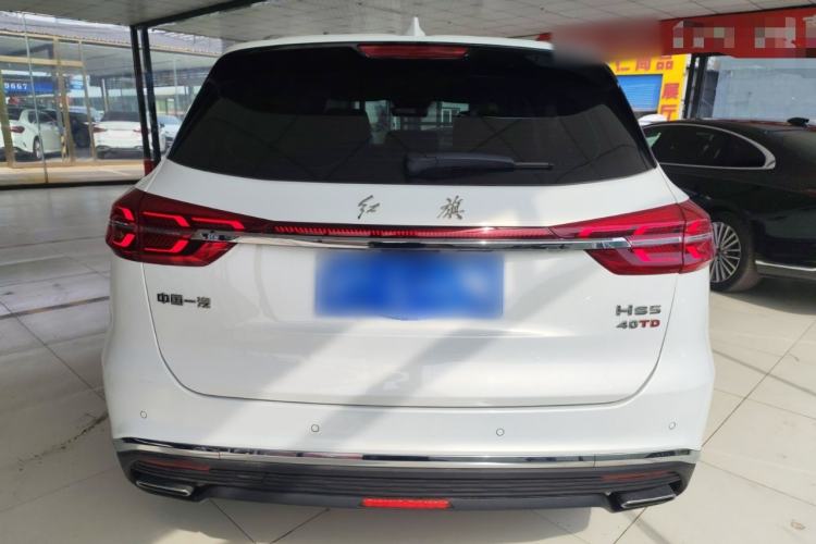 Used Hongqi HS5 2022 Revised Version 2.0T Smart Connect Flagship Edition Rear