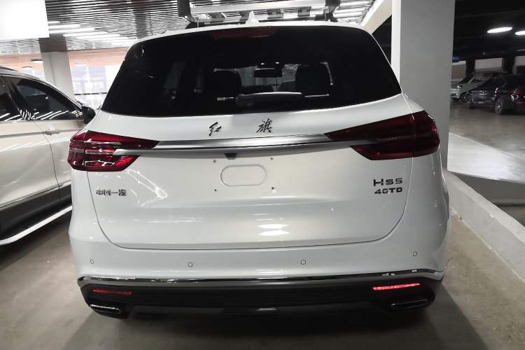 Used Hongqi HS5 2022 Revised Version 2.0T Smart Connect Flagship Edition Rear