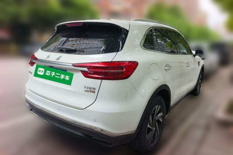 Used Hongqi HS5 2022 Revised Version 2.0T Smart Connect Flagship Edition Rear Right 45 Deg