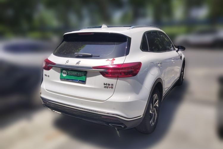 Used Hongqi HS5 2022 Revised Version 2.0T Smart Connect Flagship Edition Rear Right 45 Deg