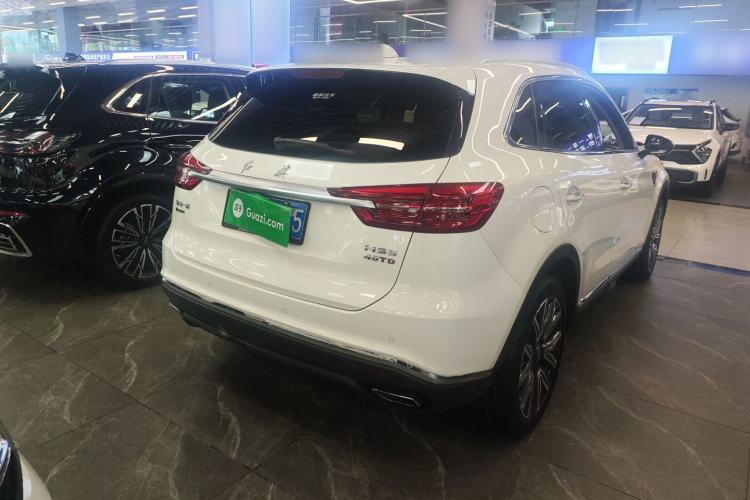 Used Hongqi HS5 2022 2.0T Smart Connect Flagship All-Wheel-Drive Version Rear Right 45 Deg