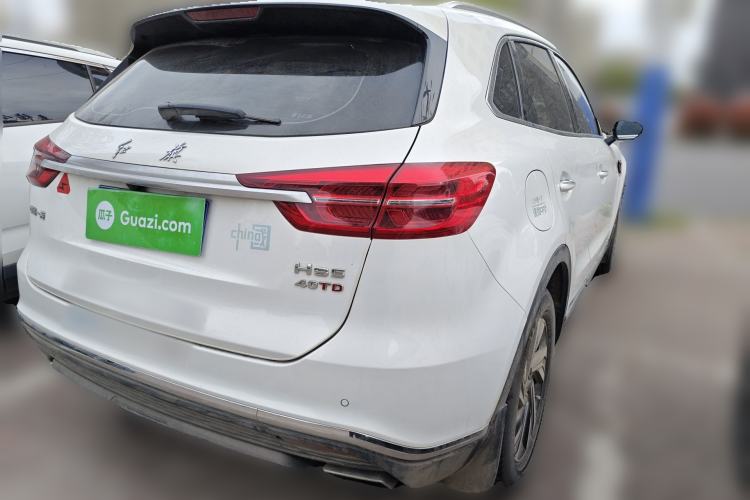 Used Hongqi HS5 2022 Revised Version 2.0T Smart Connect Flagship Edition Rear Right 45 Deg