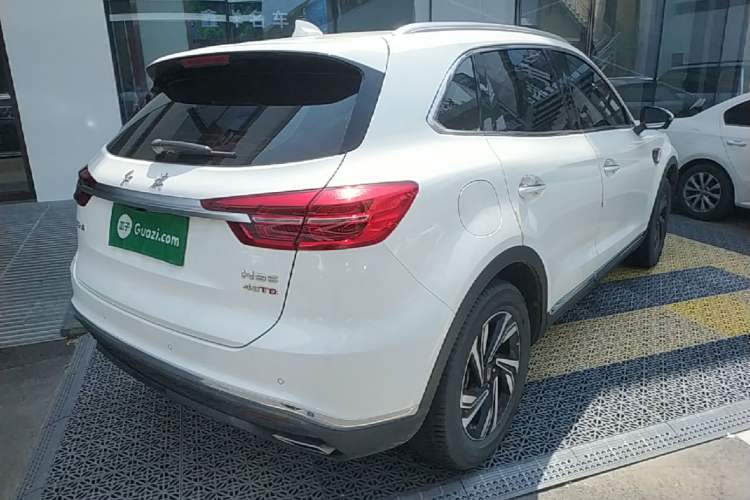 Used Hongqi HS5 2022 Revised Version 2.0T Smart Connect Flagship Edition Rear Right 45 Deg