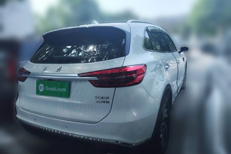 Used Hongqi HS5 2022 Revised Version 2.0T Smart Connect Flagship Edition Rear Right 45 Deg