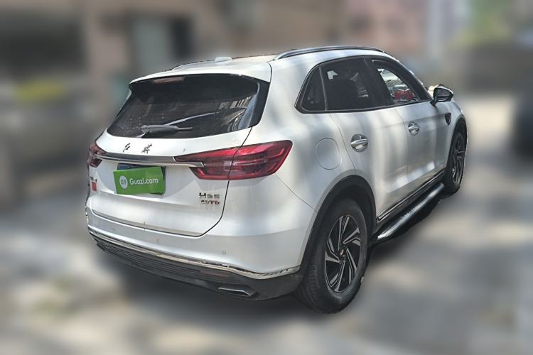 Used Hongqi HS5 2022 Revised Version 2.0T Smart Connect Flagship Edition Rear Right 45 Deg