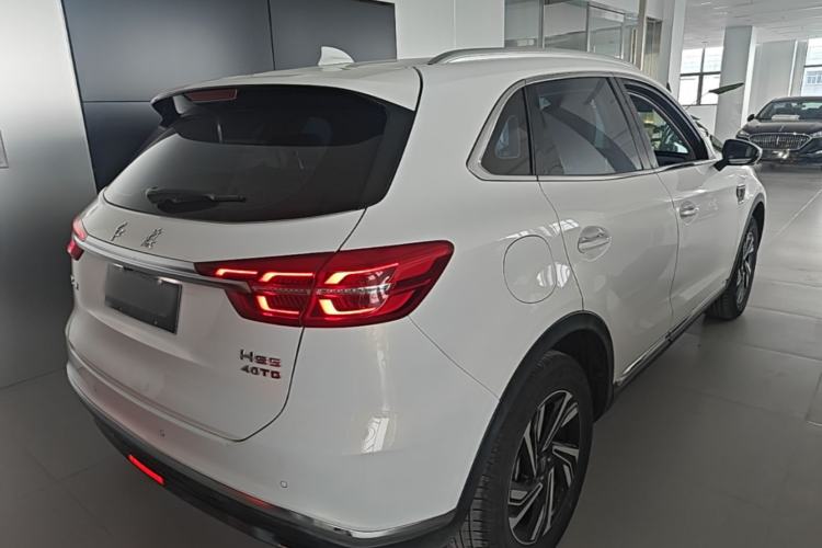 Used Hongqi HS5 2022 2.0T Smart Connect Flagship Edition Rear Right 45 Deg