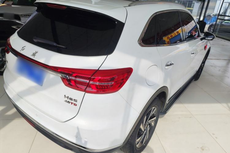 Used Hongqi HS5 2022 Revised Version 2.0T Smart Connect Flagship Edition Rear Right 45 Deg