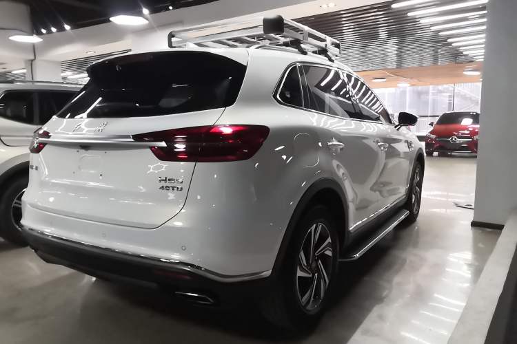 Used Hongqi HS5 2022 Revised Version 2.0T Smart Connect Flagship Edition Rear Right 45 Deg
