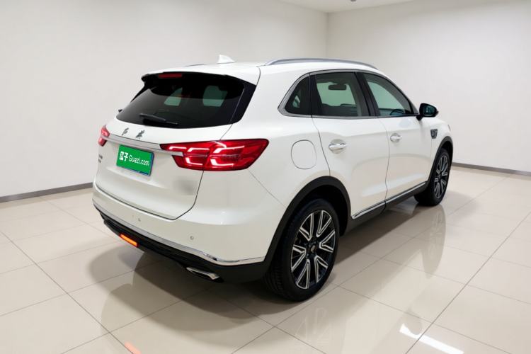 Used Hongqi HS5 2022 Facelifted Version 2.0T Smart Connect Flagship All-Wheel-Drive Edition Rear Right 45 Deg