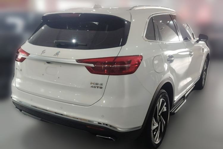 Used Hongqi HS5 2022 Revised Version 2.0T Smart Connect Flagship Edition Rear Right 45 Deg