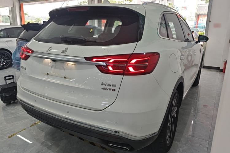 Used Hongqi HS5 2022 Revised Version 2.0T Smart Connect Flagship Edition Rear Right 45 Deg