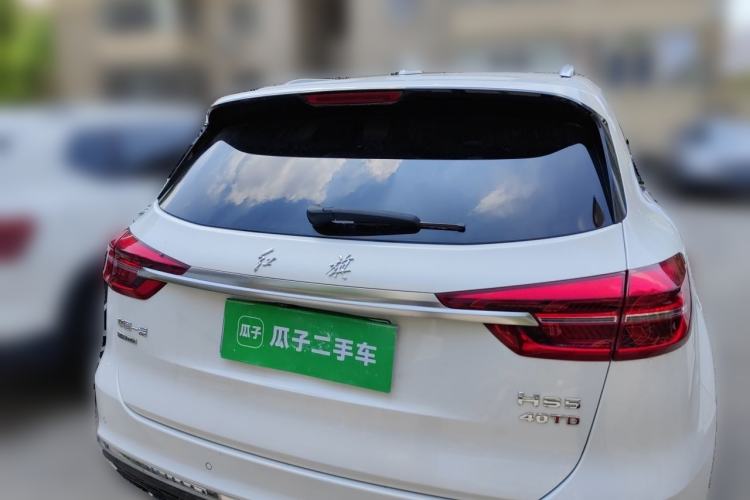 Used Hongqi HS5 2022 Facelifted Version 2.0T Smart Connect Flagship All-Wheel-Drive Edition Rear