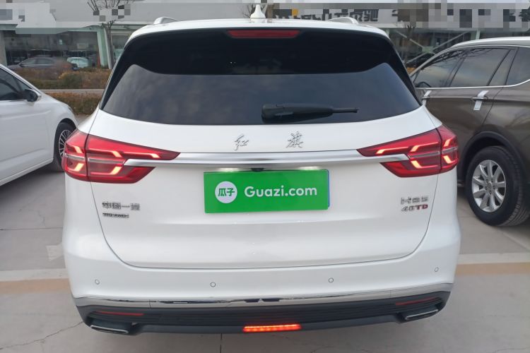 Used Hongqi HS5 2022 Facelifted Version 2.0T Smart Connect Flagship All-Wheel-Drive Edition Rear