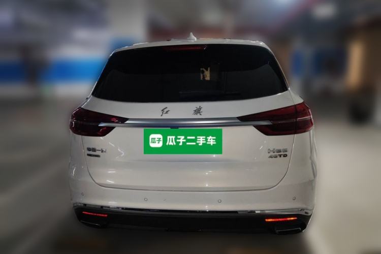 Used Hongqi HS5 2022 Facelifted Version 2.0T Smart Connect Flagship All-Wheel-Drive Edition Rear