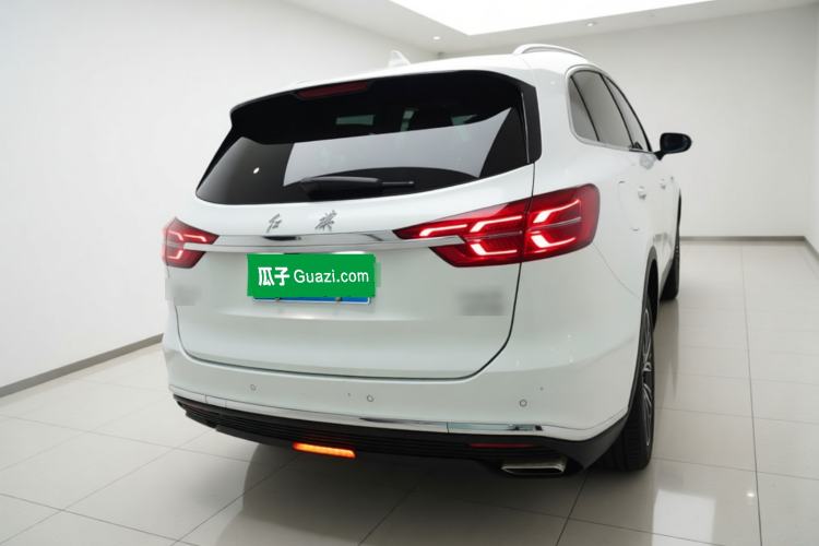 Used Hongqi HS5 2022 Facelifted Version 2.0T Smart Connect Flagship All-Wheel-Drive Edition Rear