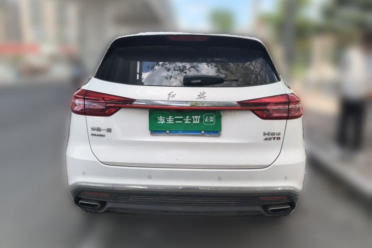 Used Hongqi HS5 2022 2.0T Smart Connect Flagship All-Wheel-Drive Version Rear