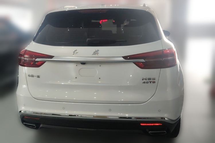 Used Hongqi HS5 2022 Revised Version 2.0T Smart Connect Flagship Edition Rear