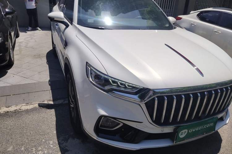 Used Hongqi HS5 2022 Revised Version 2.0T Smart Connect Flagship Edition Right Front Headlight