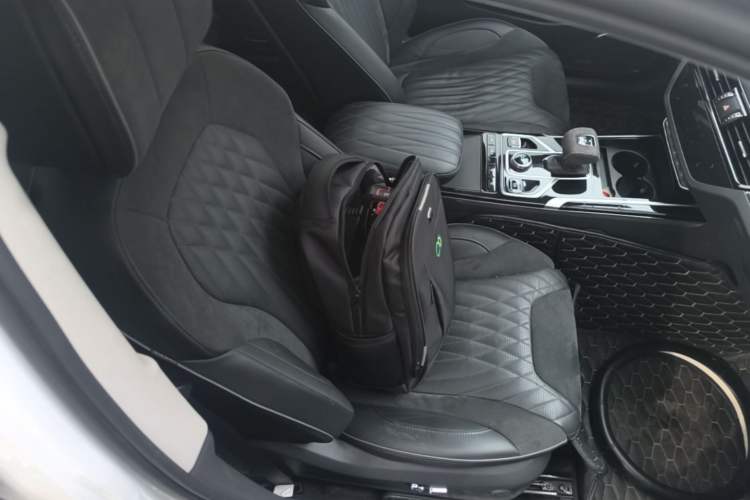 Used Hongqi HS5 2022 Facelifted Version 2.0T Smart Connect Flagship All-Wheel-Drive Edition Right Front Seat