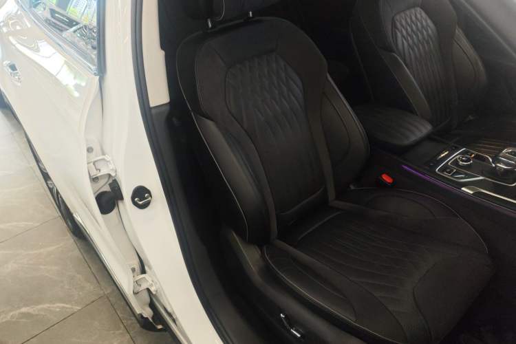 Used Hongqi HS5 2022 2.0T Smart Connect Flagship All-Wheel-Drive Version Right Front Seat