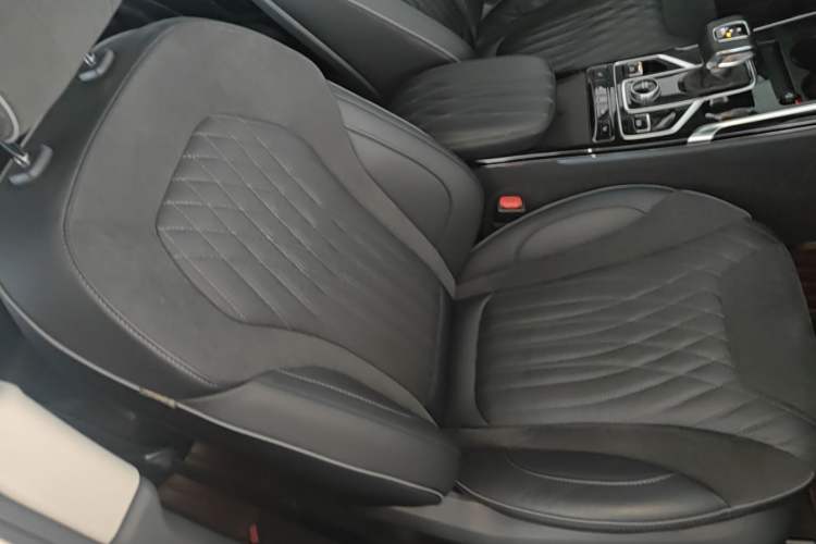 Used Hongqi HS5 2022 2.0T Smart Connect Flagship Edition Right Front Seat