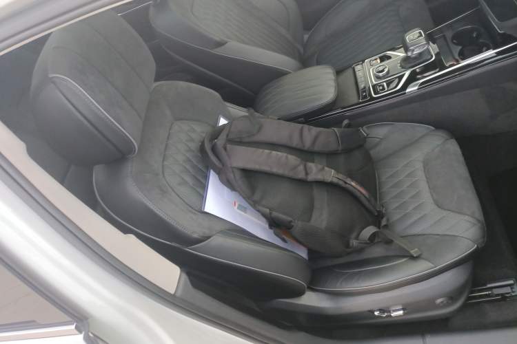 Used Hongqi HS5 2022 Facelifted Version 2.0T Smart Connect Flagship All-Wheel-Drive Edition Right Front Seat