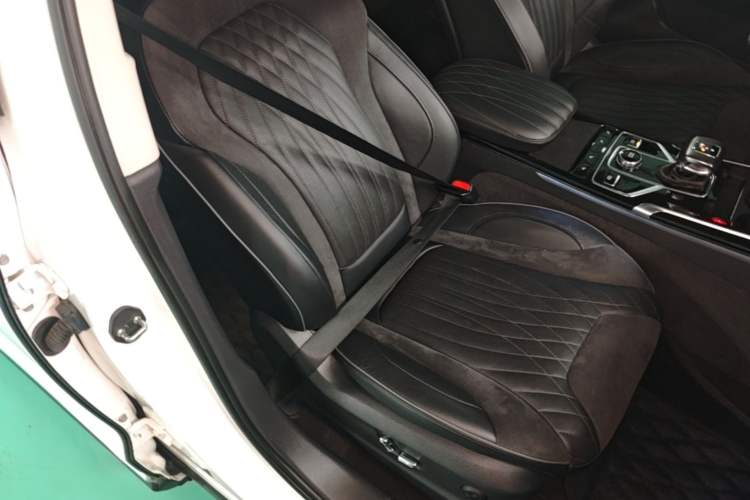 Used Hongqi HS5 2022 Facelifted Version 2.0T Smart Connect Flagship All-Wheel-Drive Edition Right Front Seat