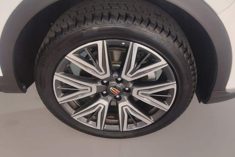 Used Hongqi HS5 2022 Facelifted Version 2.0T Smart Connect Flagship All-Wheel-Drive Edition Right Front Wheel Hub