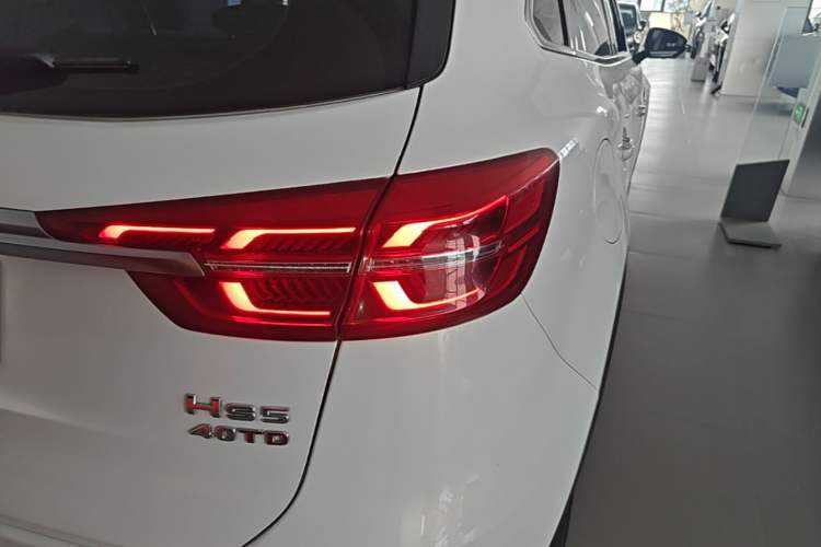 Used Hongqi HS5 2022 2.0T Smart Connect Flagship Edition Right Rear Taillight