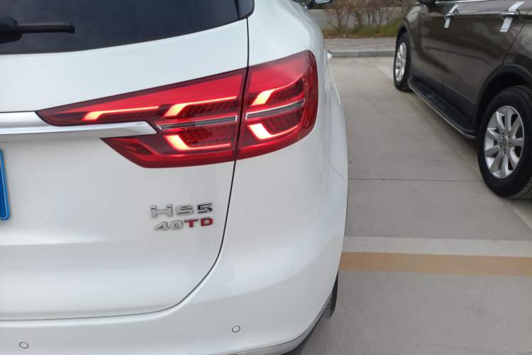 Used Hongqi HS5 2022 Facelifted Version 2.0T Smart Connect Flagship All-Wheel-Drive Edition Right Rear Taillight