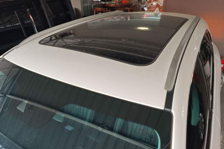 Used Hongqi HS5 2022 Revised Version 2.0T Smart Connect Flagship Edition Roof