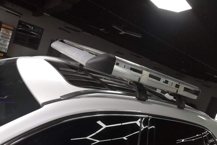 Used Hongqi HS5 2022 Revised Version 2.0T Smart Connect Flagship Edition Roof